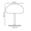 Nordlux Sponge 34 [IP65] 3-step Dim Battery floor lamp - Outdoor