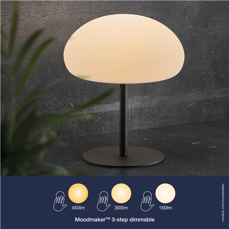 Nordlux Sponge 34 [IP65] 3-step Dim Battery floor lamp