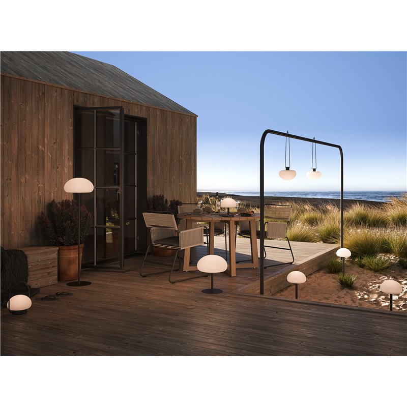 Nordlux Sponge 34 [IP65] 3-step Dim Battery Tischlampe