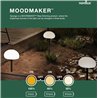 Nordlux Sponge 34 [IP65] 3-step Dim Battery Tischlampe