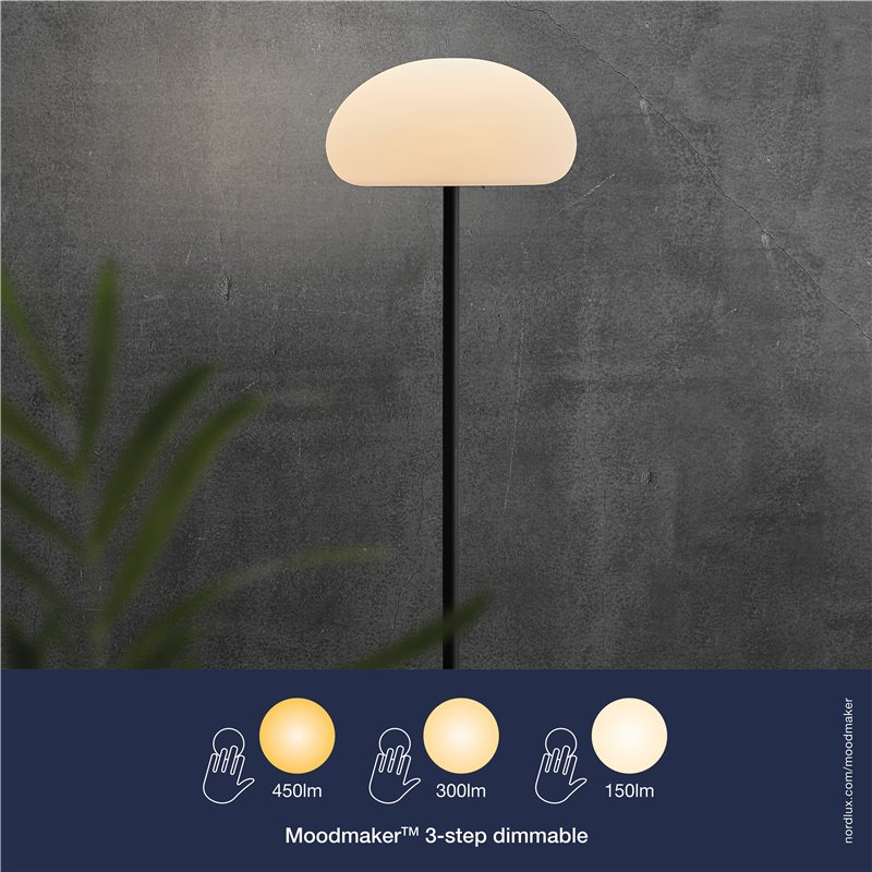 Nordlux Sponge 34 [IP65] 3-step Dim Battery Tischlampe