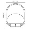 Nordlux Sponge 20 To Go [IP65] 3-step Dim Battery table lamp - Outdoor