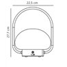 Nordlux Sponge 20 To Go [IP65] 3-step Dim Battery Tischlampe - Outdoor