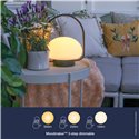 Nordlux Sponge 20 To Go [IP65] 3-step Dim Battery table lamp