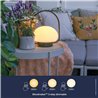 Nordlux Sponge 20 To Go [IP65] 3-step Dim Battery Tischlampe