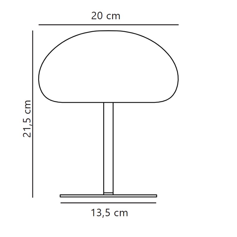 Nordlux Sponge 20 [IP65] 3-step Dim Battery Tischlampe - Outdoor