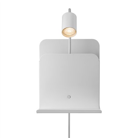 Nordlux Roomi USB wall lamp