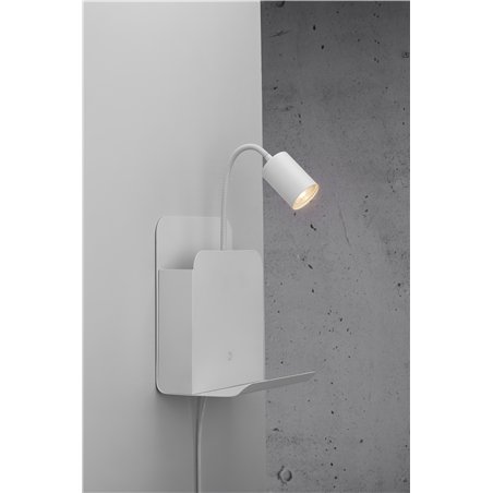 Nordlux Roomi USB wall lamp