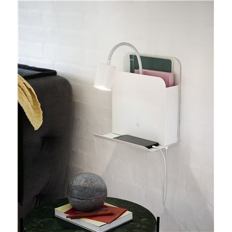Nordlux Roomi USB wall lamp