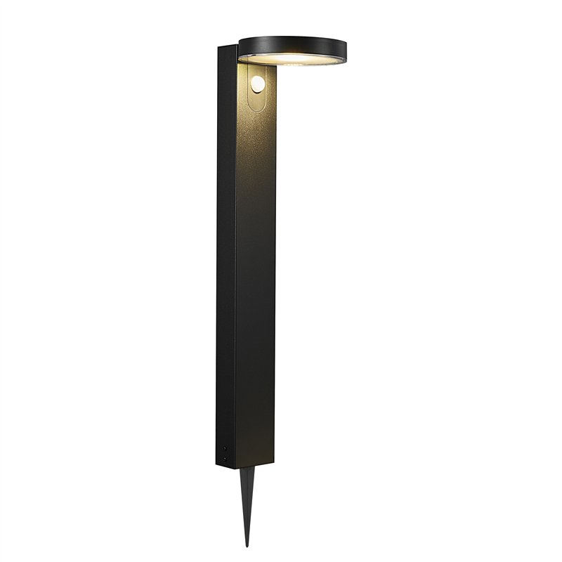Nordlux Rica 60 Solar Rund Sensor [IP44] Pollerleuchte