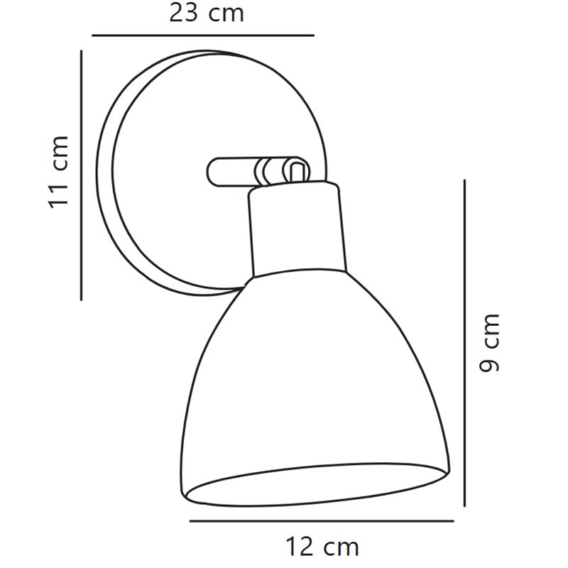Nordlux Ray 12 Wandlampe