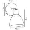 Nordlux Ray 12 Wandlampe