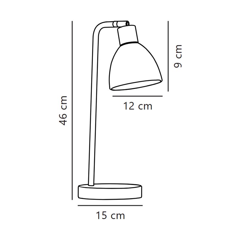 Nordlux Ray 12 Tischlampe