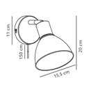 Nordlux Pop 16 wall lamp