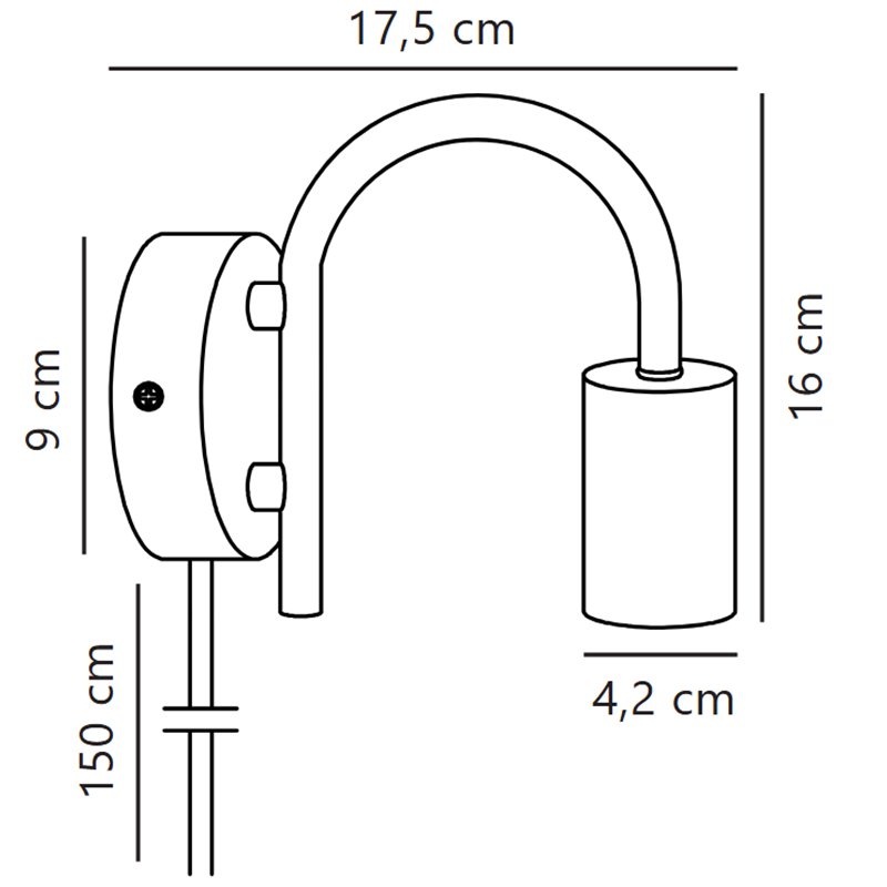 Nordlux Paco Wandlampe