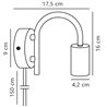 Nordlux Paco Wandlampe