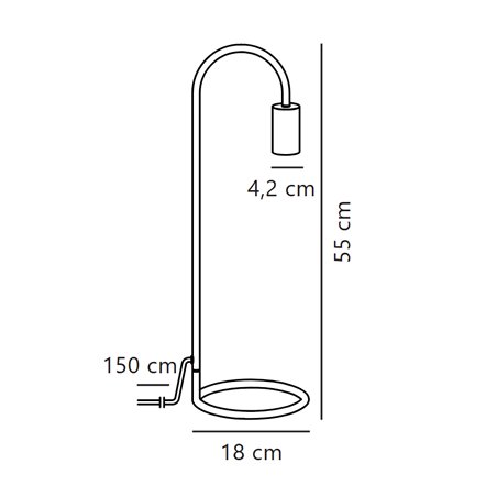 Nordlux Paco table lamp