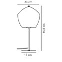 Nordlux Orbiform 23 table lamp