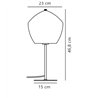 Nordlux Orbiform 23 Tischlampe