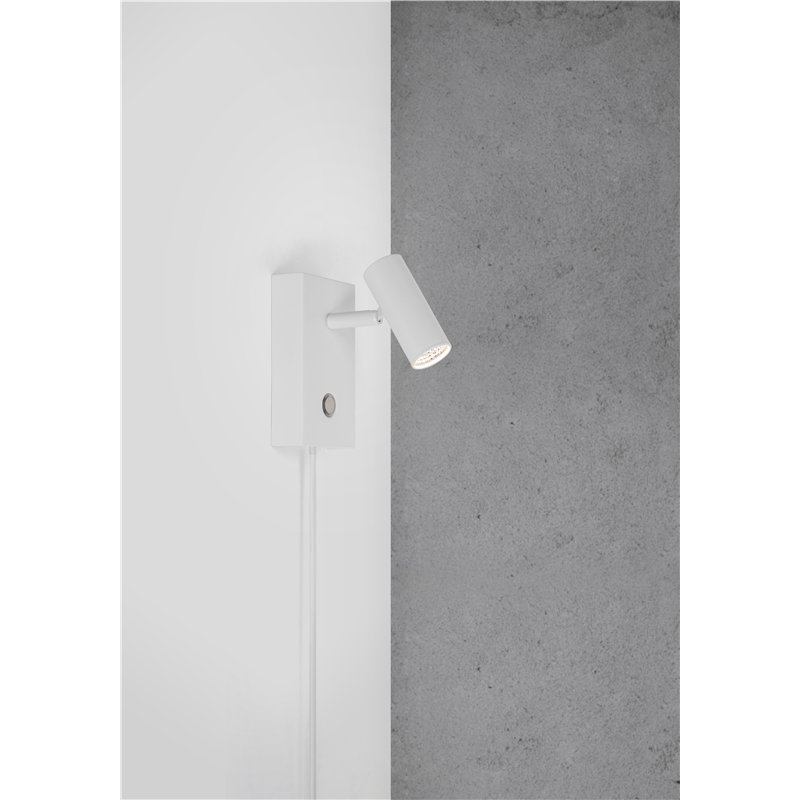 Nordlux Omari 3 Touch Dim Wandlampe