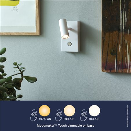 Nordlux Omari 3 Touch Dim wall lamp