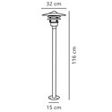 Nordlux Lønstrup 32 [IP44] garden lamp - Outdoor