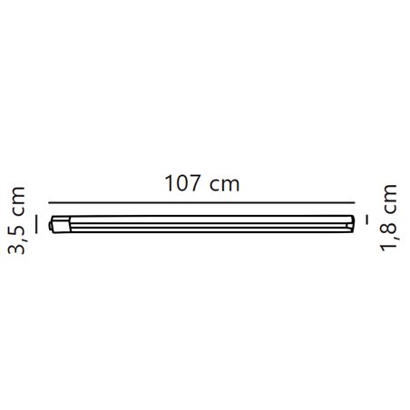 Nordlux Link 1M Track