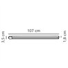 Nordlux Link 1M Track