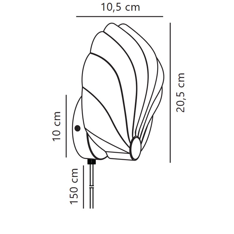 Nordlux Konchi Wandlampe