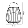 Nordlux Jim To Go [IP54] 3-step-Dim Battery Tischlampe - Outdoor