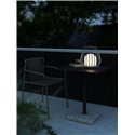 Nordlux Jim To Go [IP54] 3-step-Dim Battery table lamp