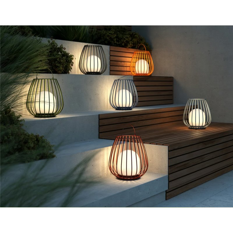 Nordlux Jim To Go [IP54] 3-step-Dim Battery Tischlampe - Outdoor