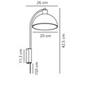 Nordlux Ellen 20 wall lamp