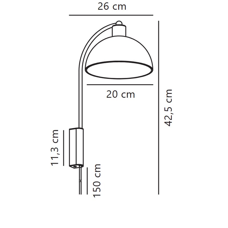 Nordlux Ellen 20 Wandlampe