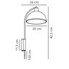 Nordlux Ellen 20 Wandlampe