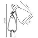 Nordlux Cyclone 11 wall lamp