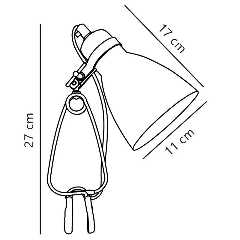 Nordlux Cyclone 11 Wandlampe