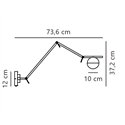 Nordlux Contina 10 wall lamp