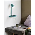 Nordlux Cody 6 USB wall lamp