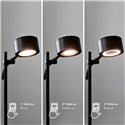 Nordlux Clyde 8 3-step Dim wall lamp