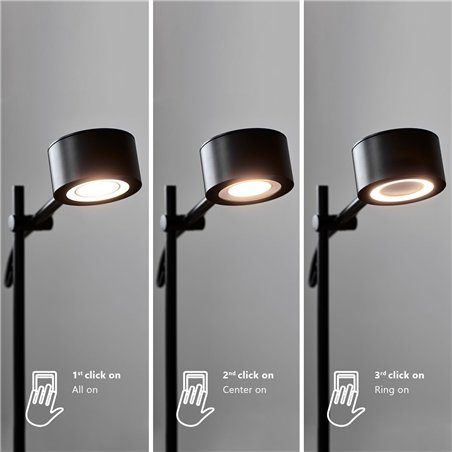 Nordlux Clyde 8 3-step Dim wall lamp