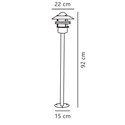 Nordlux Blokhus [IP54] garden lamp - Outdoor