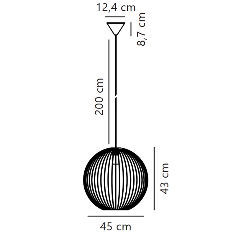 Nordlux BERONI 45 Wandlampe