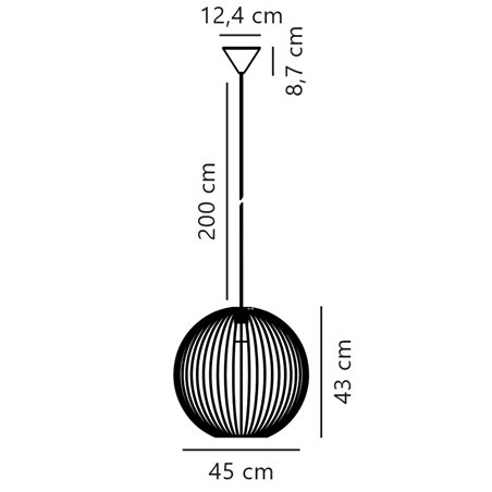 Nordlux BERONI 45 wall lamp