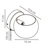 Nordlux Belir 16 Wandlampe