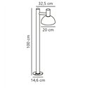 Nordlux Arki 20 [IP54] garden lamp - Outdoor