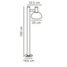 Nordlux Arki 20 [IP54] Pollerleuchte - Outdoor