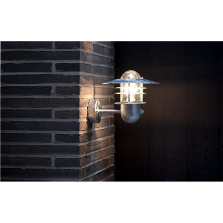 Nordlux Agger Sensor [IP54] wall lamp