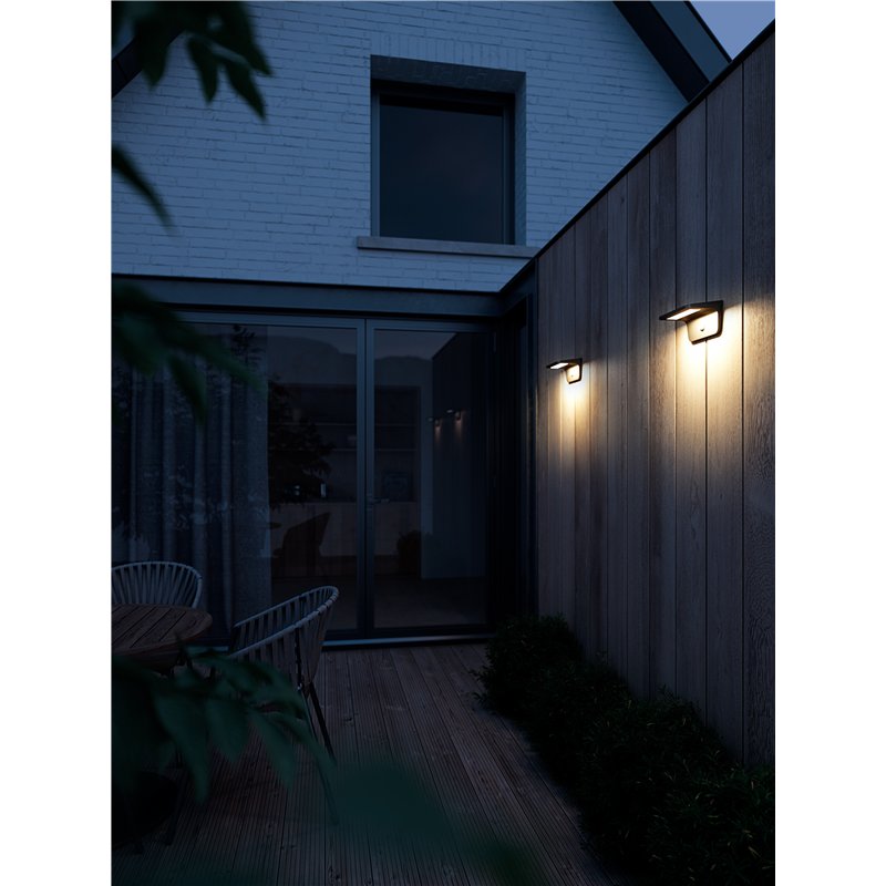 Nordlux Agena Solar Sensor [IP44] Wandlampe