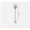Nordlux Agger [IP54] Wandlampe - Outdoor